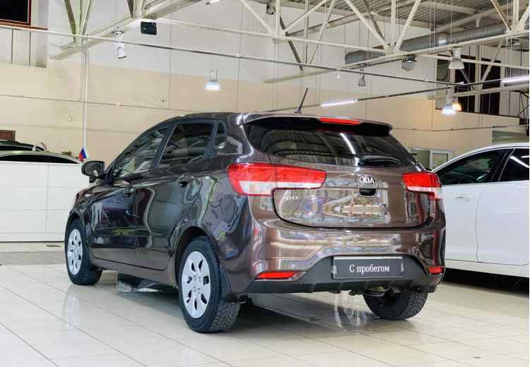 Kia Rio III Рестайлинг