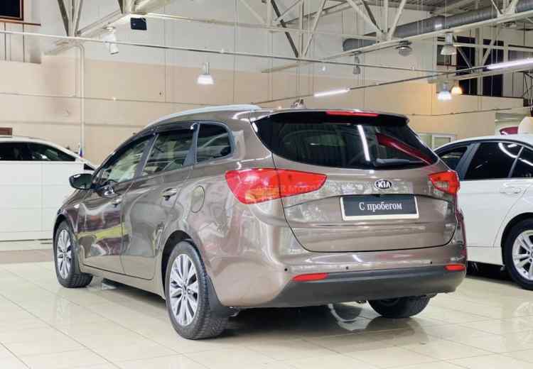 Kia Ceed II Рестайлинг