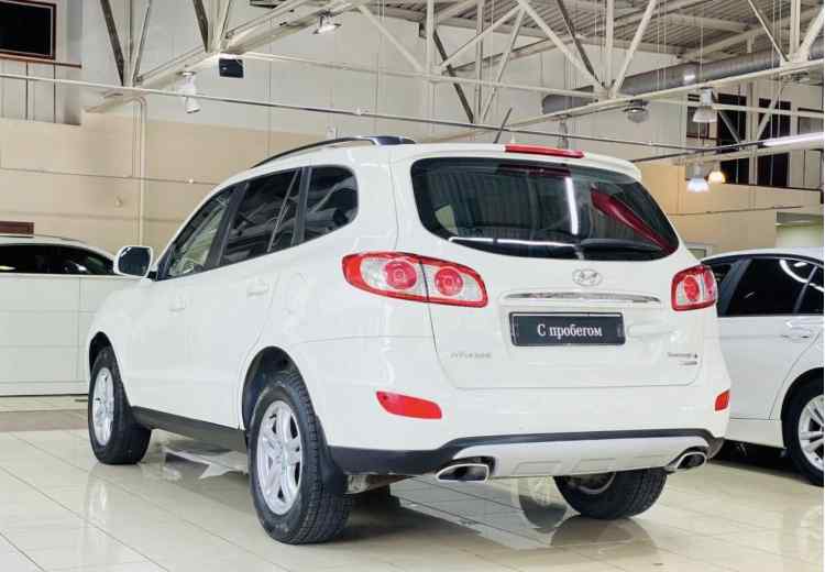 Hyundai Santa Fe II Рестайлинг