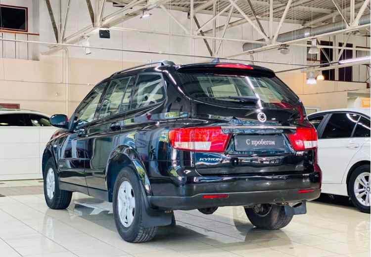 SsangYong Kyron I Рестайлинг
