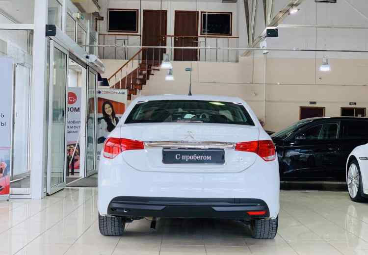 Citroen C4 II Рестайлинг