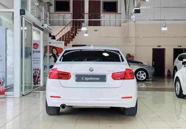 BMW 3 серии VI (F3x) Рестайлинг