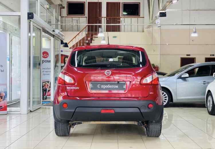 Nissan Qashqai I Рестайлинг