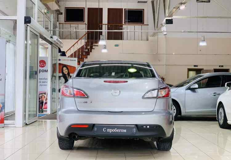 Mazda 3 II (BL) Рестайлинг