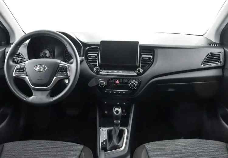 Hyundai Solaris II Рестайлинг