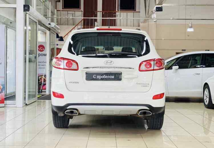 Hyundai Santa Fe II Рестайлинг