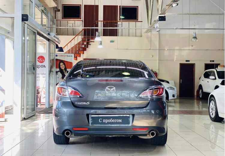 Mazda 6 II (GH) Рестайлинг