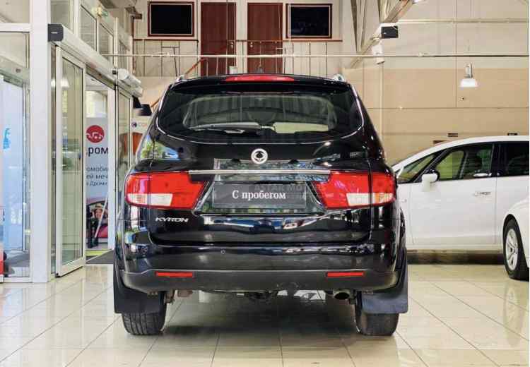 SsangYong Kyron I Рестайлинг