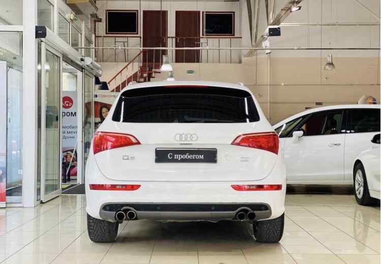 Audi Q5 I (8R) Рестайлинг