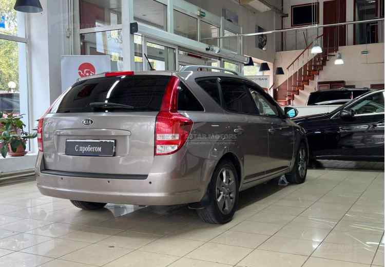 Kia Ceed I Рестайлинг