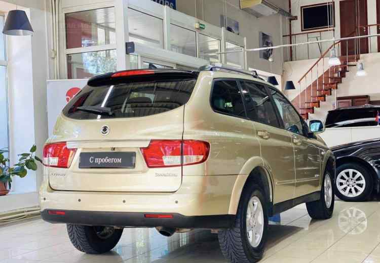SsangYong Kyron I Рестайлинг