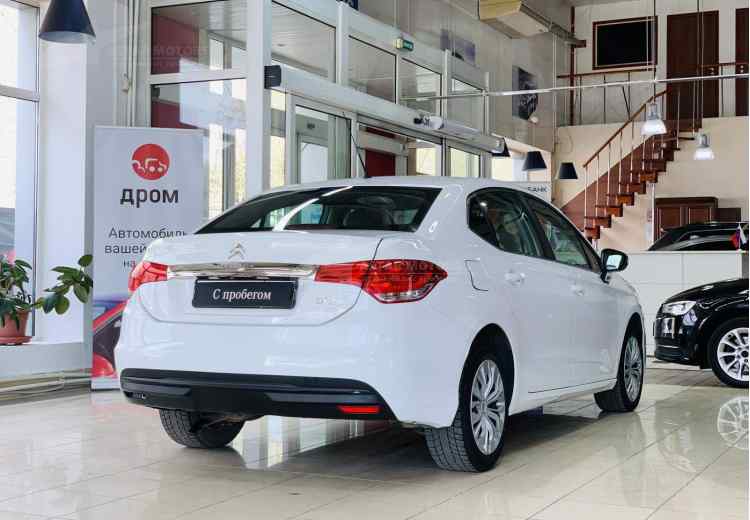 Citroen C4 II Рестайлинг