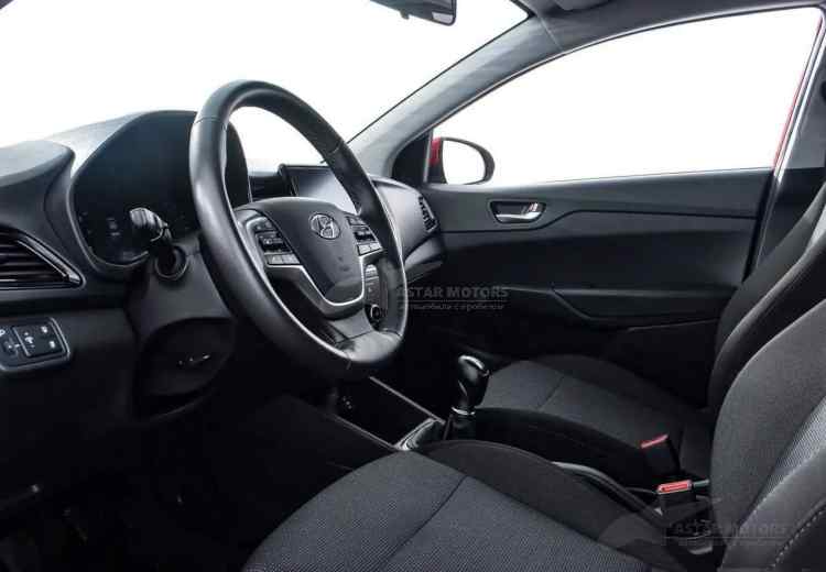 Hyundai Solaris II Рестайлинг