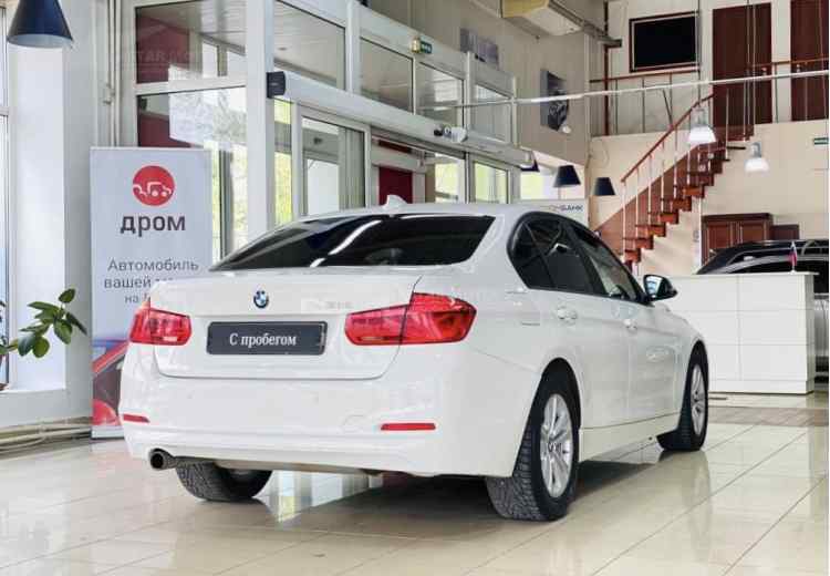 BMW 3 серии VI (F3x) Рестайлинг