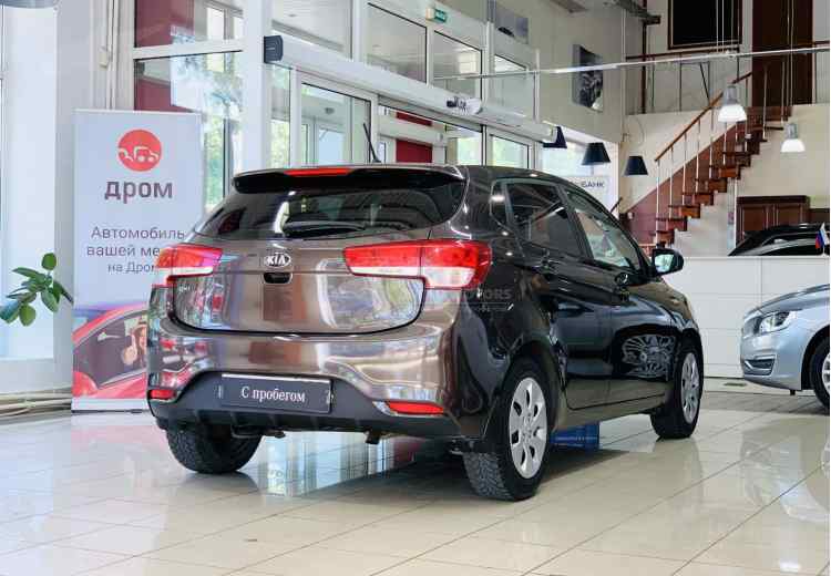 Kia Rio III Рестайлинг