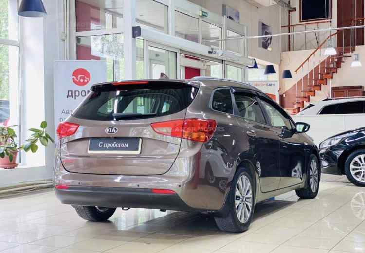 Kia Ceed II Рестайлинг