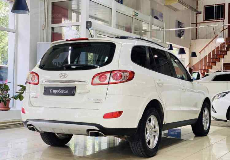 Hyundai Santa Fe II Рестайлинг