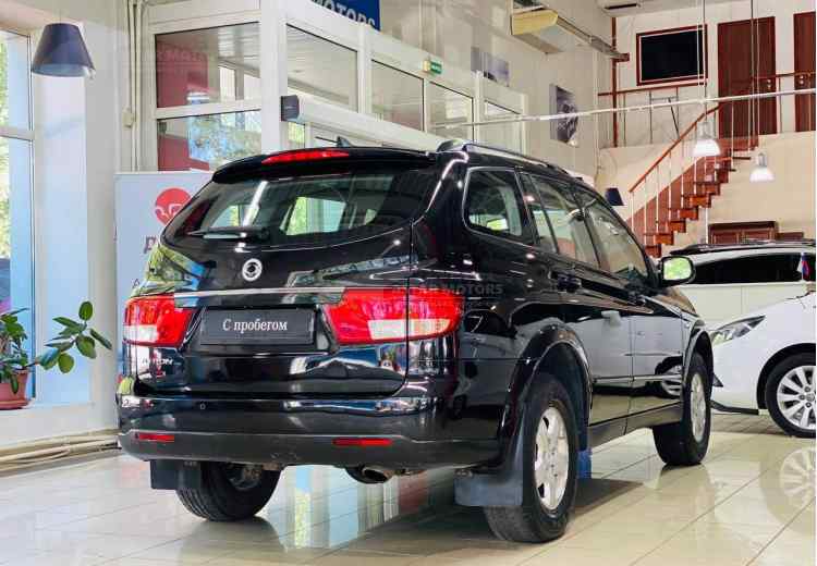 SsangYong Kyron I Рестайлинг