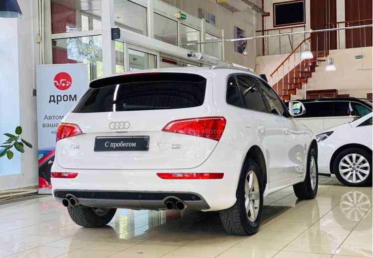 Audi Q5 I (8R) Рестайлинг