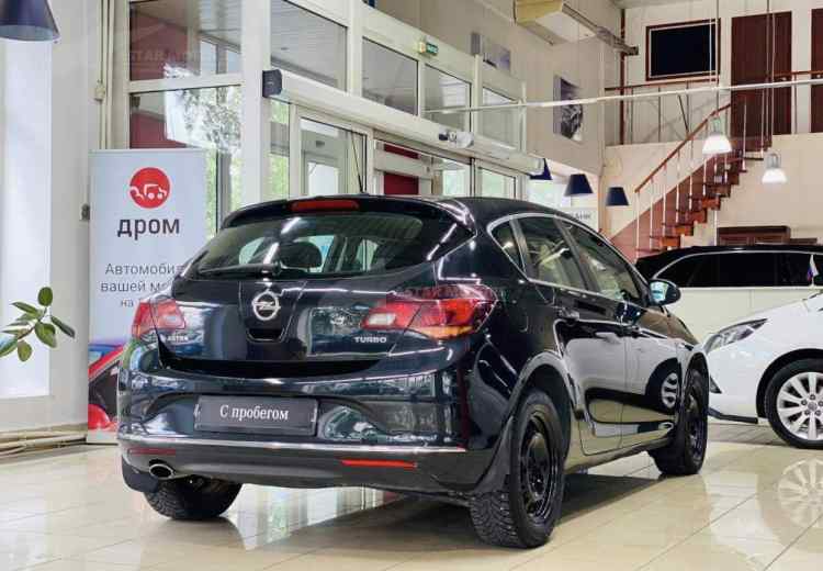 Opel Astra J Рестайлинг