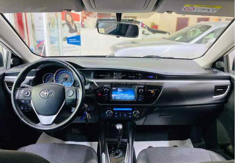 Toyota Corolla XI (E160, E170)