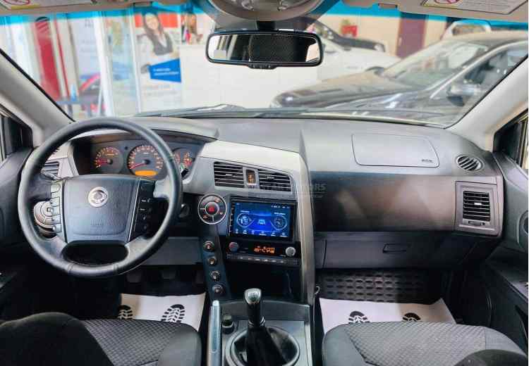 SsangYong Kyron I Рестайлинг