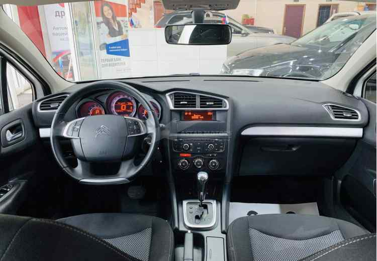 Citroen C4 II Рестайлинг