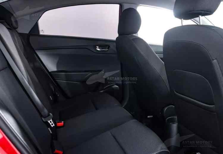 Hyundai Solaris II Рестайлинг