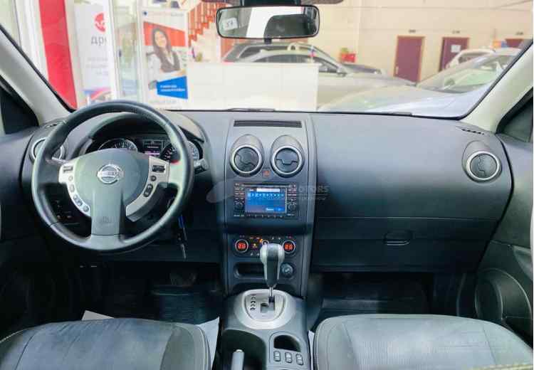 Nissan Qashqai I Рестайлинг