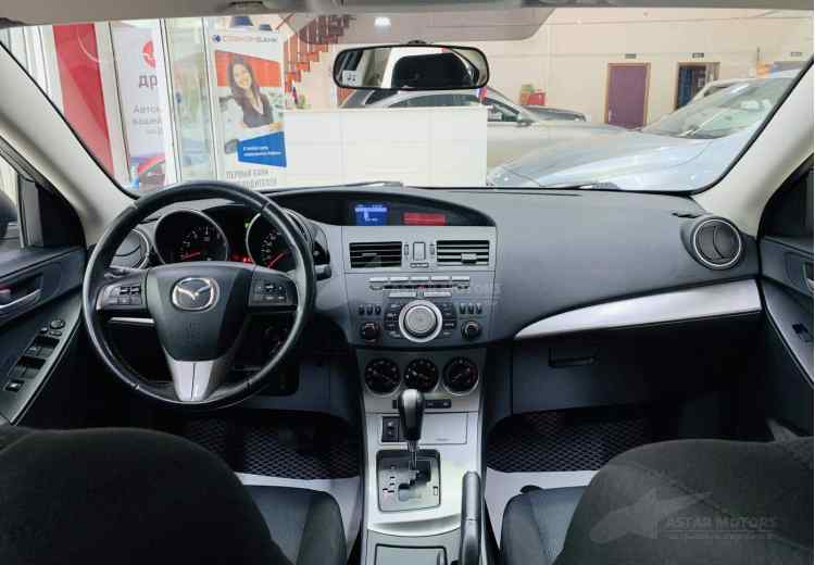 Mazda 3 II (BL) Рестайлинг