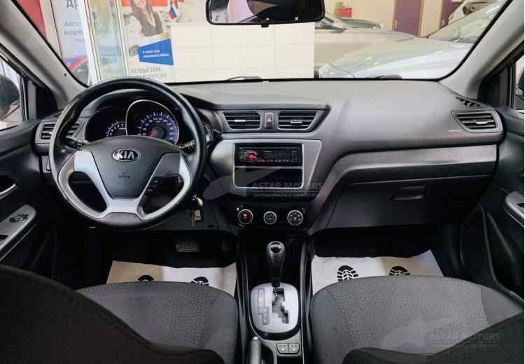 Kia Rio III Рестайлинг
