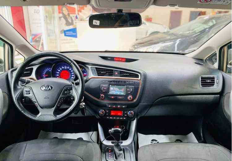 Kia Ceed II Рестайлинг