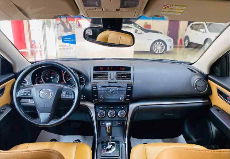 Mazda 6 II (GH) Рестайлинг