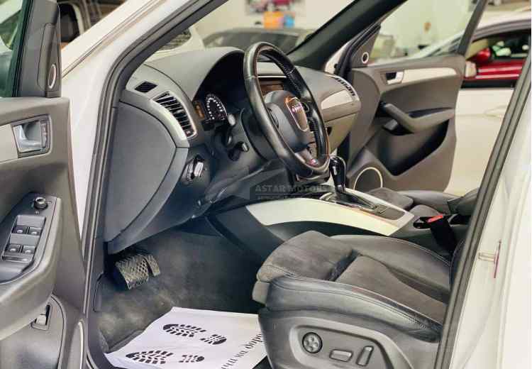 Audi Q5 I (8R) Рестайлинг