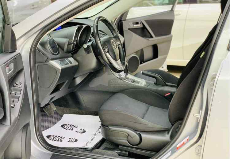 Mazda 3 II (BL) Рестайлинг