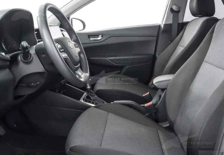 Hyundai Solaris II Рестайлинг