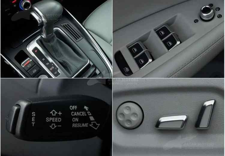 Audi Q5 I (8R) Рестайлинг