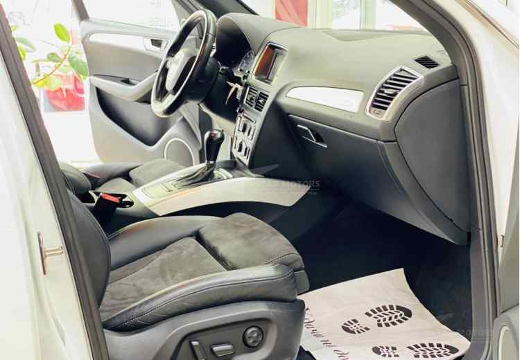 Audi Q5 I (8R) Рестайлинг