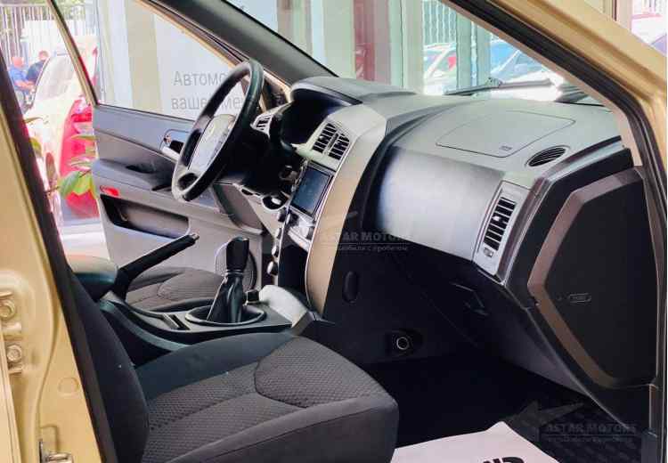 SsangYong Kyron I Рестайлинг