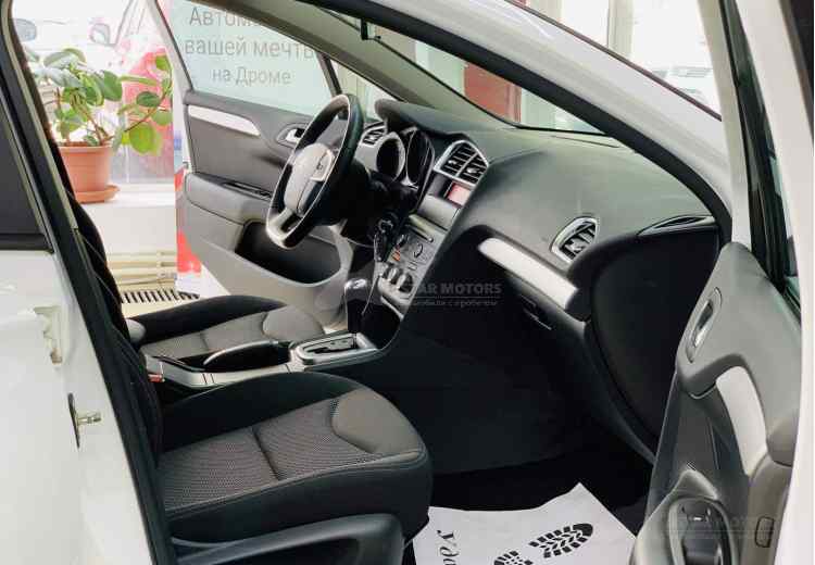 Citroen C4 II Рестайлинг