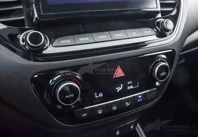 Hyundai Solaris II Рестайлинг