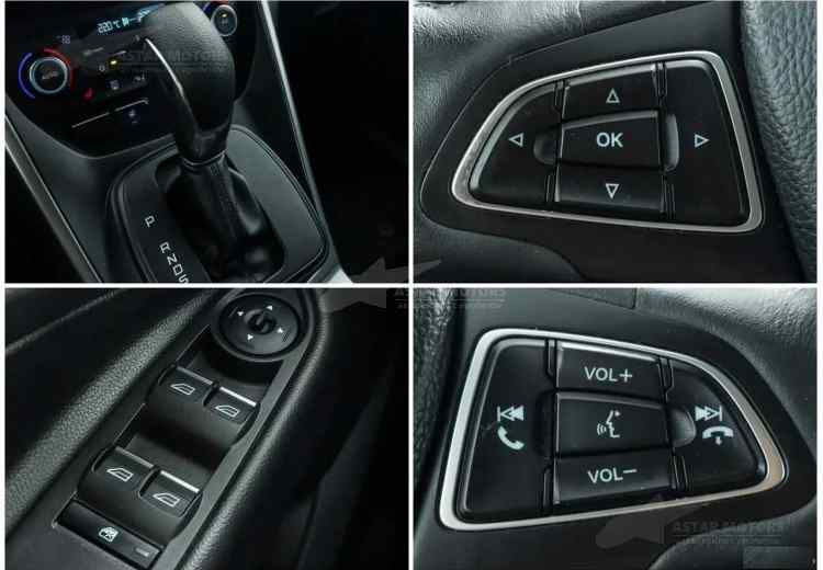 Ford Kuga II Рестайлинг