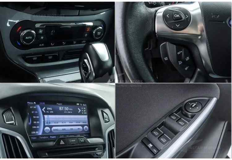 Ford Focus III Рестайлинг