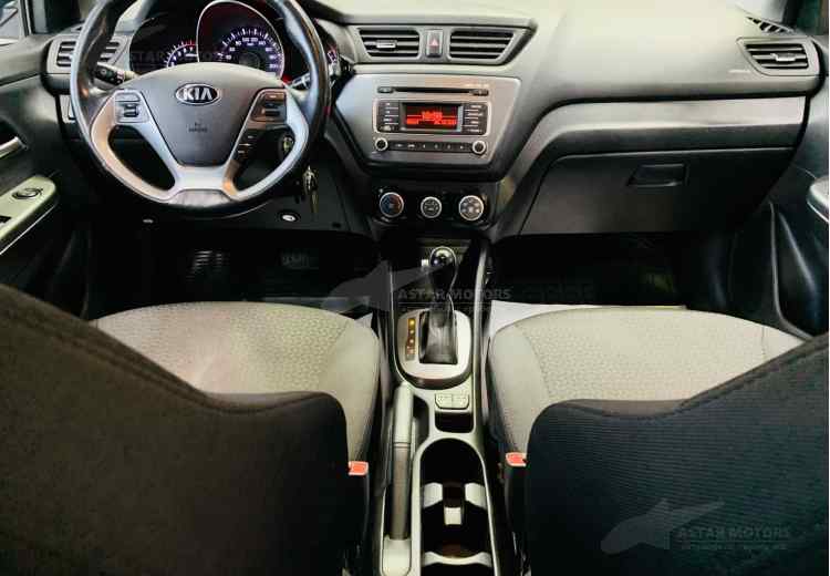 Kia Rio III Рестайлинг