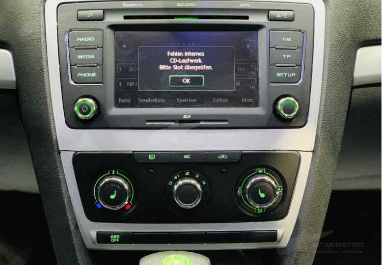 Skoda Octavia II (A5) Рестайлинг