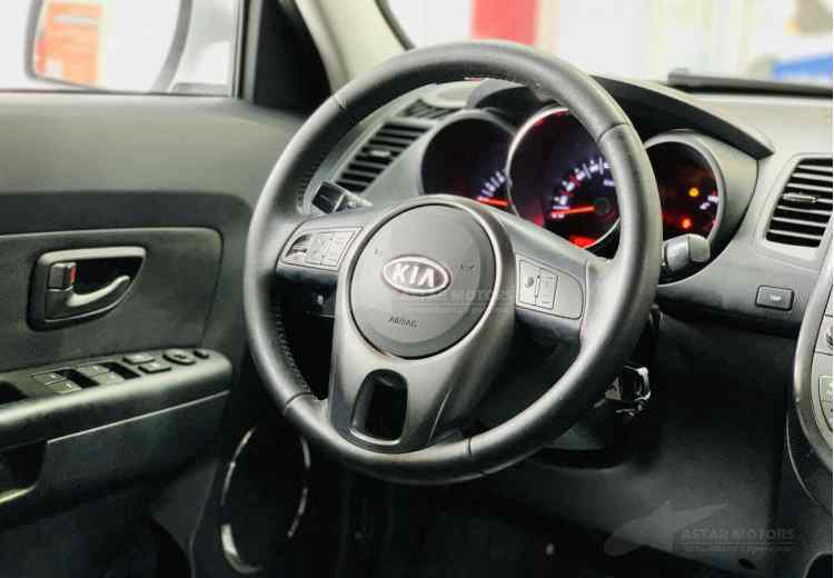 Kia Soul I Рестайлинг