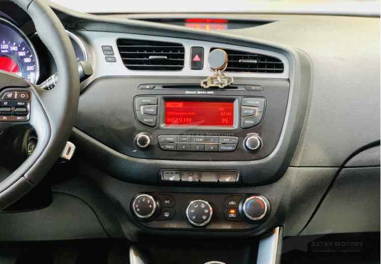 Kia Ceed II Рестайлинг