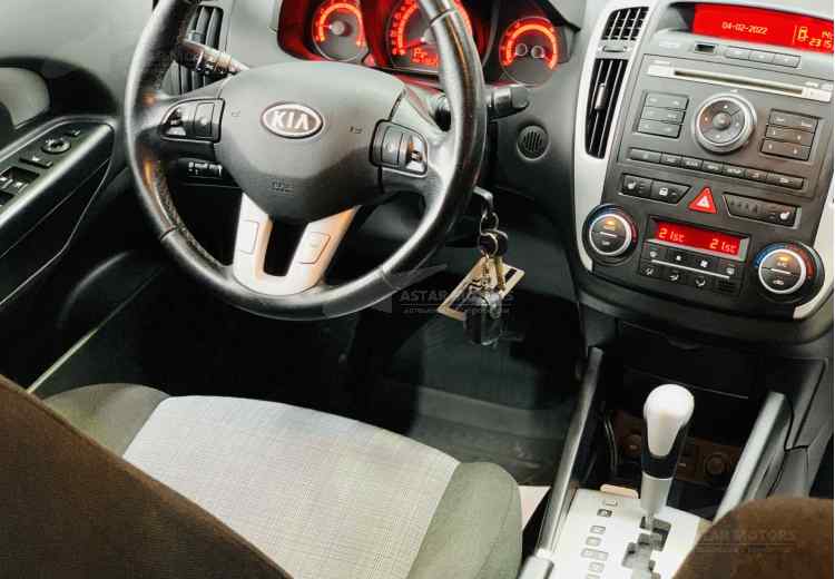 Kia Ceed I Рестайлинг