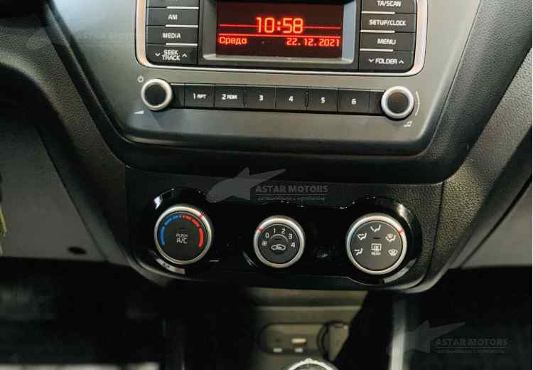 Kia Rio III Рестайлинг