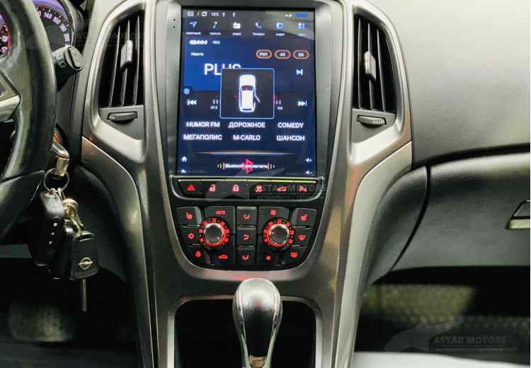 Opel Astra J Рестайлинг